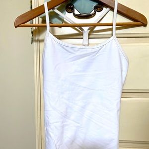 White Lululemon tank top